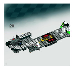 LEGO 8864 instructions page 14 – build guide