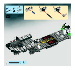 LEGO 8864 instructions page 16 – build guide
