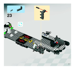 LEGO 8864 instructions page 17 – build guide