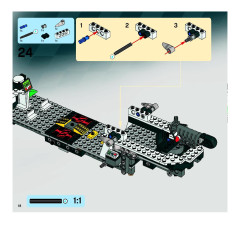 LEGO 8864 instructions page 18 – build guide