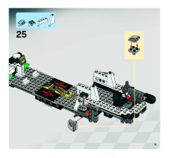 LEGO 8864 instructions page 19 – build guide