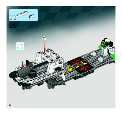 LEGO 8864 instructions page 20 – build guide