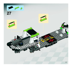 LEGO 8864 instructions page 21 – build guide
