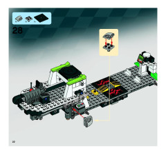 LEGO 8864 instructions page 22 – build guide