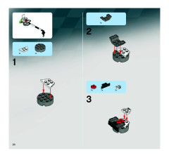 LEGO 8864 instructions page 24 – build guide