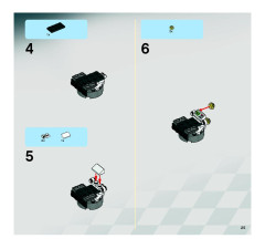 LEGO 8864 instructions page 25 – build guide