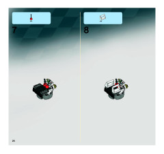 LEGO 8864 instructions page 26 – build guide