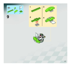 LEGO 8864 instructions page 27 – build guide