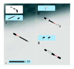 LEGO 8864 instructions page 28 – build guide