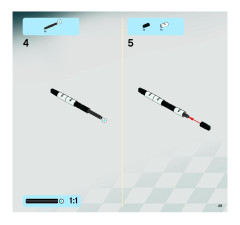 LEGO 8864 instructions page 29 – build guide