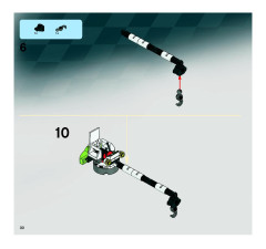 LEGO 8864 instructions page 30 – build guide