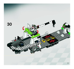 LEGO 8864 instructions page 31 – build guide