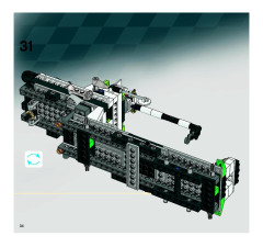 LEGO 8864 instructions page 34 – build guide