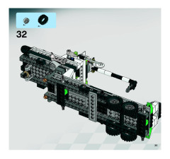 LEGO 8864 instructions page 35 – build guide