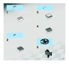 LEGO 8864 instructions page 37 – build guide