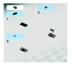 LEGO 8864 instructions page 39 – build guide