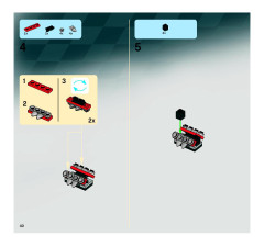 LEGO 8864 instructions page 40 – build guide