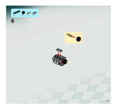 LEGO 8864 instructions page 41 – build guide