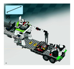 LEGO 8864 instructions page 42 – build guide