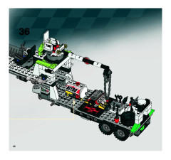 LEGO 8864 instructions page 46 – build guide
