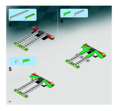 LEGO 8864 instructions page 48 – build guide