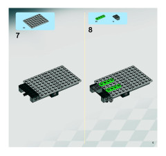 LEGO 8864 instructions page 5 – build guide