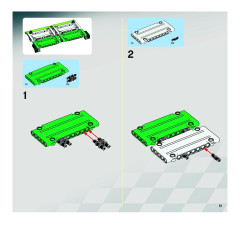LEGO 8864 instructions page 51 – build guide