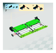 LEGO 8864 instructions page 55 – build guide