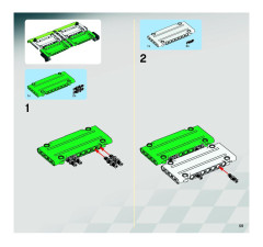 LEGO 8864 instructions page 59 – build guide
