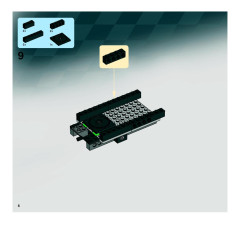 LEGO 8864 instructions page 6 – build guide