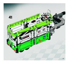 LEGO 8864 instructions page 67 – build guide