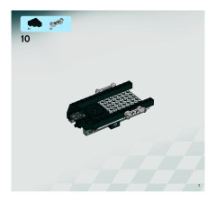 LEGO 8864 instructions page 7 – build guide