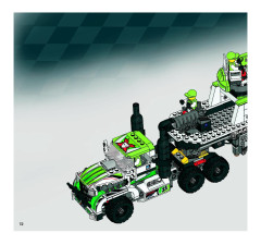 LEGO 8864 instructions page 72 – build guide