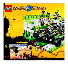 LEGO 8864 instructions page 74 – build guide