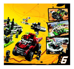 LEGO 8864 instructions page 75 – build guide