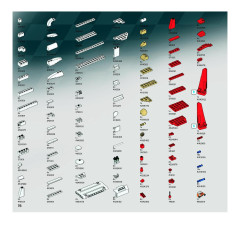 LEGO 8864 instructions page 76 – build guide