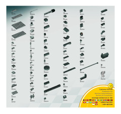 LEGO 8864 instructions page 79 – build guide