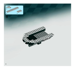 LEGO 8864 instructions page 8 – build guide