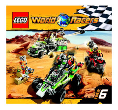 LEGO 8864 instructions page 80 – build guide