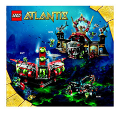 LEGO 8864 instructions page 81 – build guide