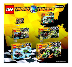 LEGO 8864 instructions page 84 – build guide