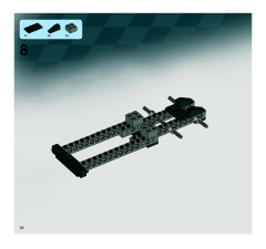 LEGO 8864 instructions page 10 – build guide