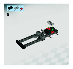 LEGO 8864 instructions page 11 – build guide