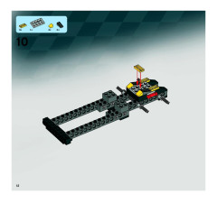 LEGO 8864 instructions page 12 – build guide