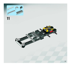 LEGO 8864 instructions page 13 – build guide