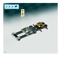 LEGO 8864 instructions page 14 – build guide