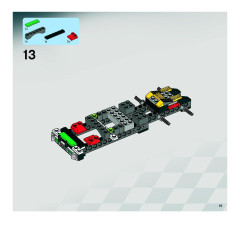 LEGO 8864 instructions page 15 – build guide