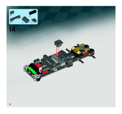 LEGO 8864 instructions page 16 – build guide