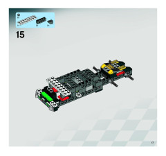 LEGO 8864 instructions page 17 – build guide