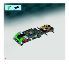 LEGO 8864 instructions page 18 – build guide